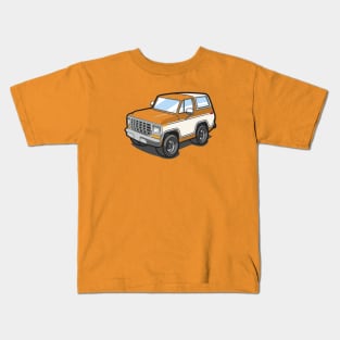 Color Me Outer (Bronco) Kids T-Shirt